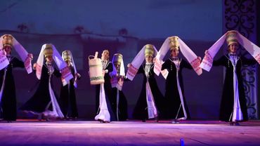 Кумысницы.  Ҡымыҙ  бешеүсе ҡыҙҙар