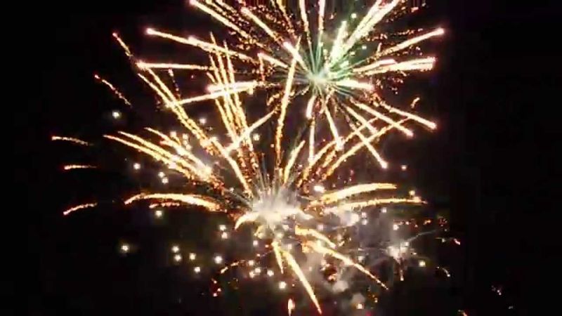 Праздничный Фейерверк [День города Цивильск-2014]