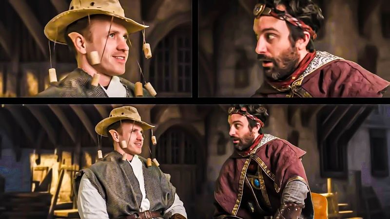 Ограбление Наоборот - NPC D&D - Эпизод 137