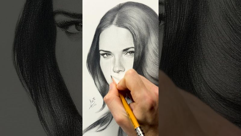 The Beauty of Proportions ✍️ #howtodrawface