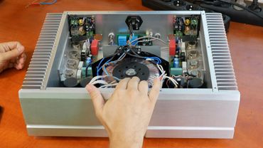 Как испортить усилитель А класса Худ 2003 быстро и качественно (перезалив)