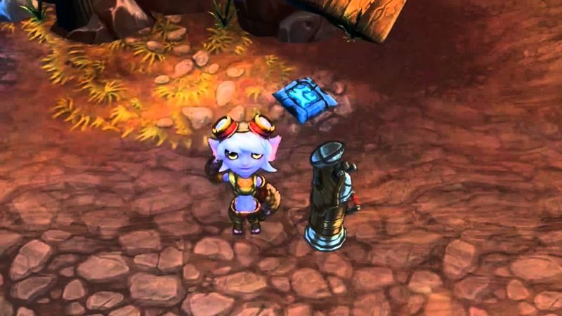 Tristana dance (rework).