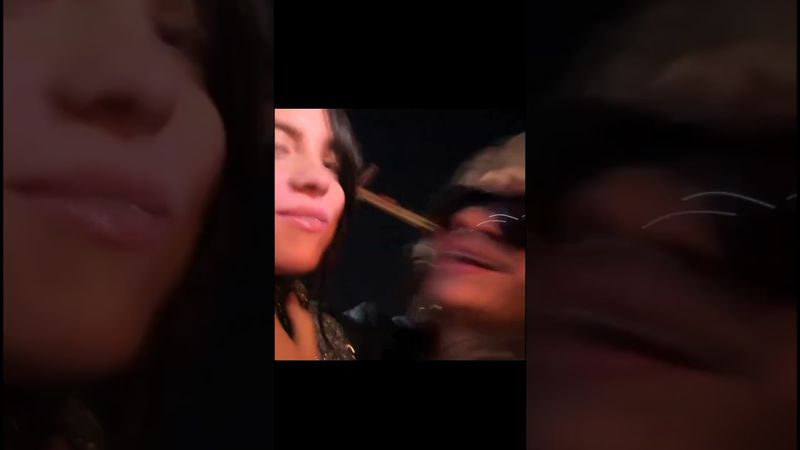 Post & Delete: Billie Eilish tongue kissing Odessa A’zion on IG