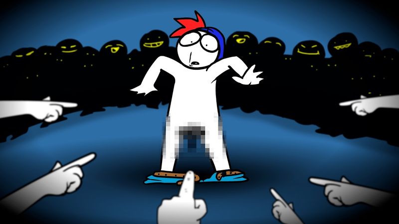 Неловко вышло... (Анимация/ Ремейк)