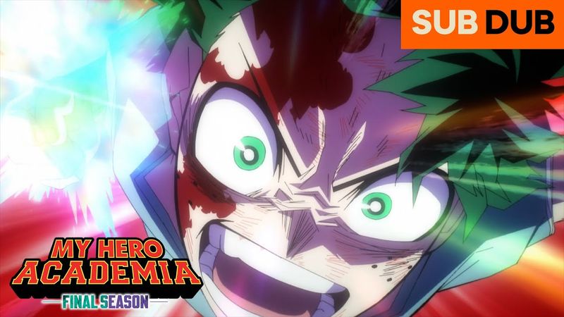 Deku's Final "Smash!" | My Hero Academia FINAL SEASON