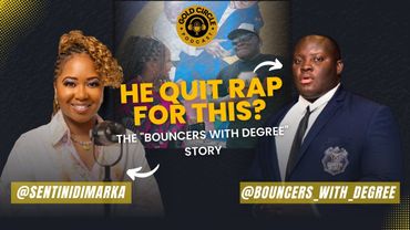 Stop Chasing Fame, Start Building a Business | "Bouncers With Degree" | Gold Circle Podcast Live