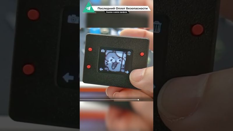 Эта фотокамера сделана из компьютерной мыши!