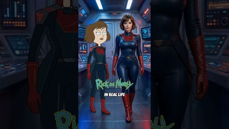 We Brought Rick and Morty Into Real Life PART 2 #rickandmorty #cartoon