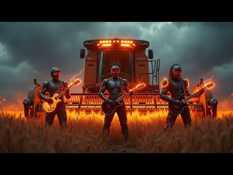 КОМБАЙНЁРЫ В Hard Rock Стиле (Suno Ai Cover) Игорь Растеряев