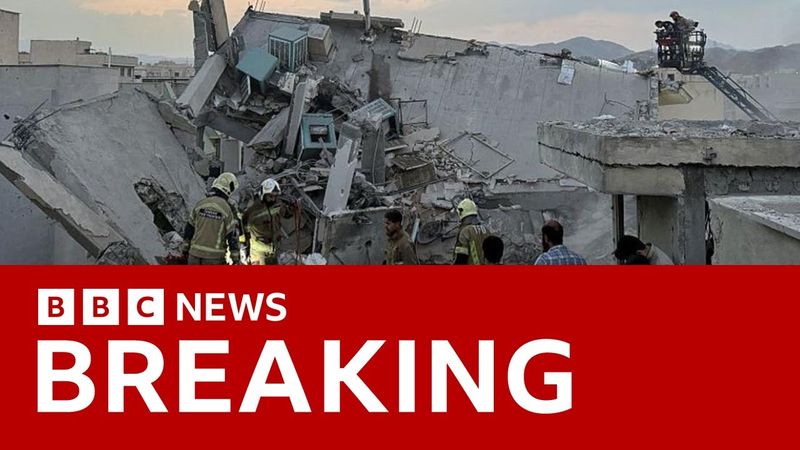 Israel launches fresh strikes on Iran after hitting nuclear and military sites | BBC News