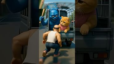 The orange kitten was kidnapped #comedy #cat #cute #catlovers #cutecat #pets #funny