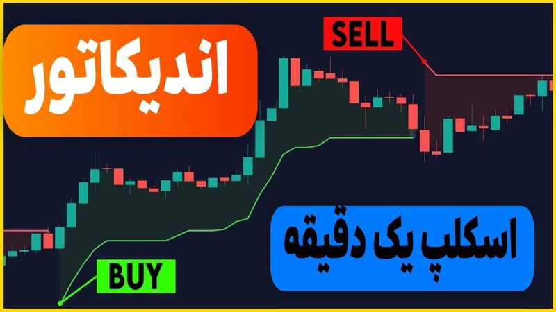 استراتژی اسکلپ یک دقیقه همراه با تست در لایو بازار (در انتهای ویدئو)