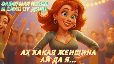 Ах, какая я! Ай да женщина! 😂 Весёлый клип и задорная песня  Русская новинка 2025 💥