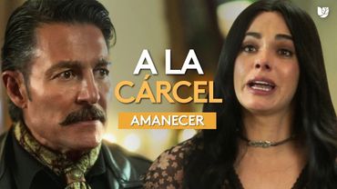 Alba, su abuela y hermano son arrestados por órdenes de Leonel | Amanecer | Capítulo 5