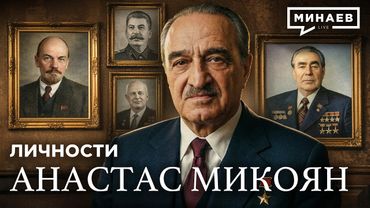 Анастас Микоян: Как остаться "своим" при любой власти? / Личности / МИНАЕВ