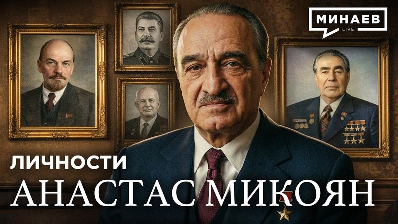 Анастас Микоян: Как остаться "своим" при любой власти? / Личности / МИНАЕВ