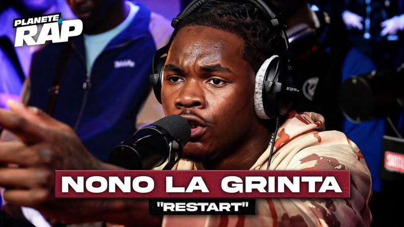[EXCLU] Nono La Grinta - Restart #PlanèteRap