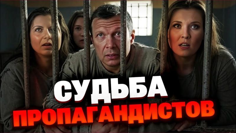 Побег или казнь? Как закончат Соловьёв, Симоньян и Скабеева