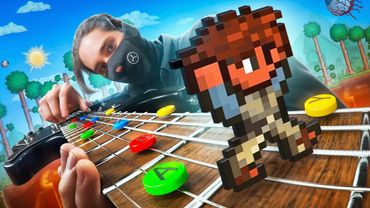 😱Я Прошел Terraria На ГИТАРЕ!