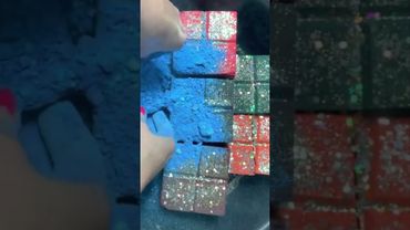 Colorfully Saturated Chalklate