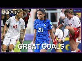 ⚽ SMITH, CASCARINO,  BONDE | Classic #WEURO Goals!