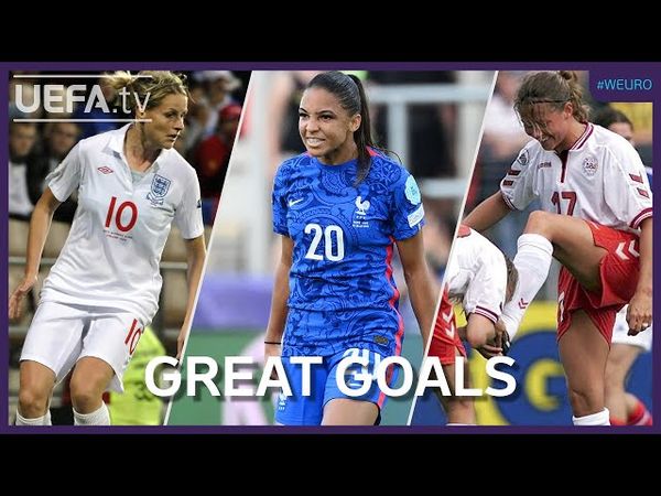 ⚽ SMITH, CASCARINO,  BONDE | Classic #WEURO Goals!