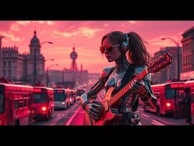 РОЗОВЫЙ ВЕЧЕР  -   В Стиле  Hard Rock (Suno AI Cover) Ласковый Май