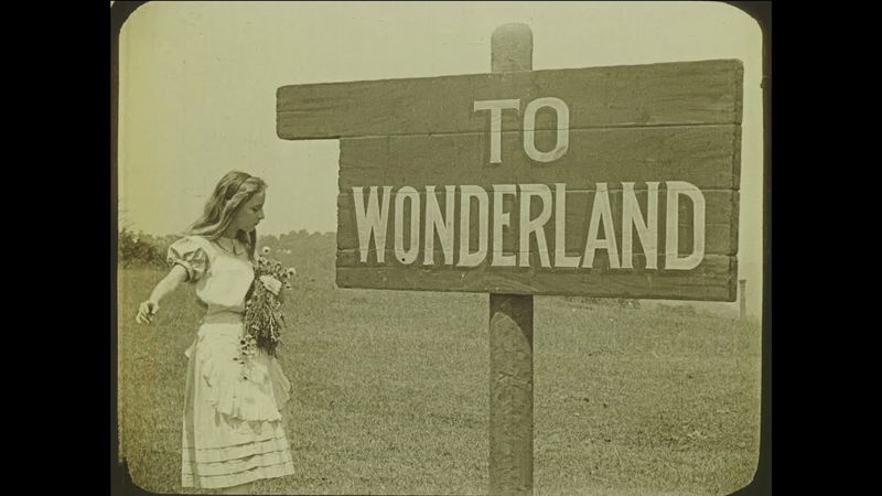 Alice in Wonderland (1915) – 4K, full film with score