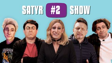 SATYR SHOW #2: Собчак, Влад А4, Азамат, Редакция, Музыкалити