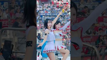 영상을 끝까지 보세요 #김정원 #김정원치어리더#정희정 #정희정치어리더 #ktwiz #kt위즈 #kt위즈치어리더