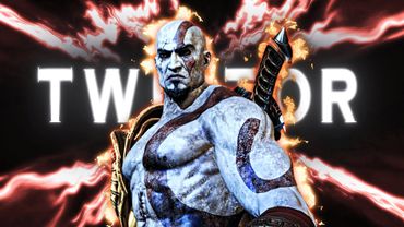 GOW III - Kratos Twixtor | God of War [4K + Color correction] (part 2)