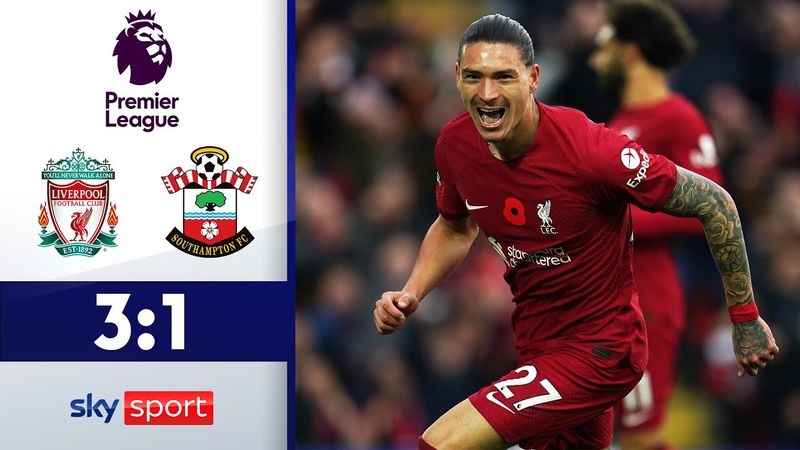 Doppelter Nunez führt Reds zum Sieg! | Liverpool - Southampton 3:1 | Highlights - Premier League