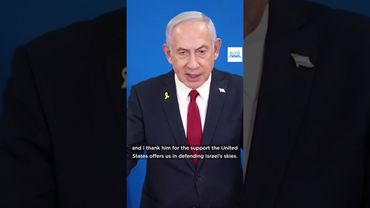 Prime Minister Netanyahu thanks US President Trump 'for standing by' Israel