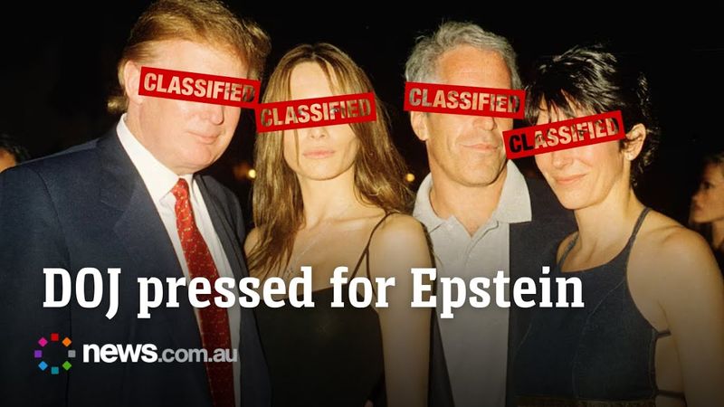 US senator invokes century-old law to force DOJ to release Epstein files