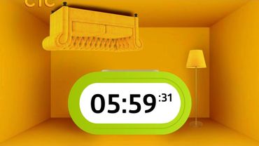 [HD] (Реконструкция в 4:3) Часы СТС (2014-2015)