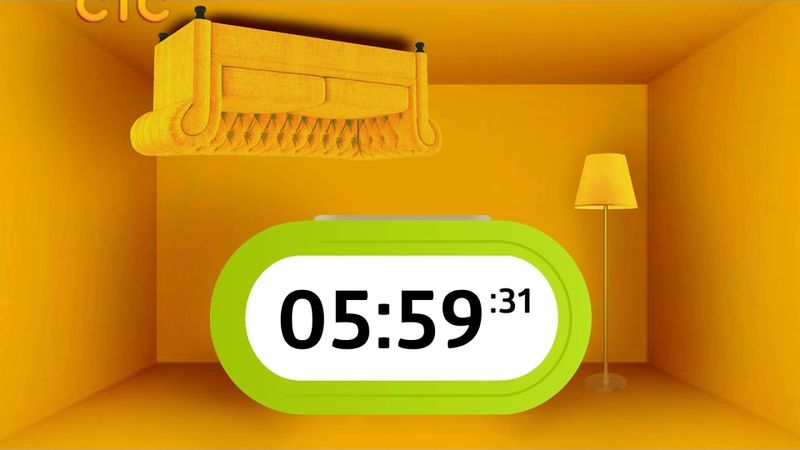 [HD] (Реконструкция в 4:3) Часы СТС (2014-2015)