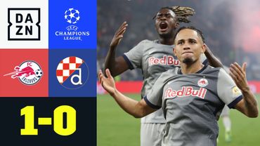 Elfmetertor bringt Salzburg ersten Sieg: Salzburg - Dinamo Zagreb 1:0 | UEFA Champions League | DAZN