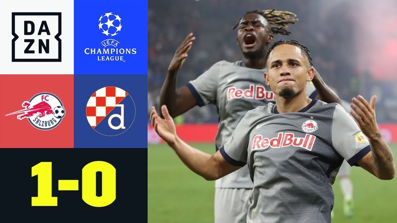 Elfmetertor bringt Salzburg ersten Sieg: Salzburg - Dinamo Zagreb 1:0 | UEFA Champions League | DAZN