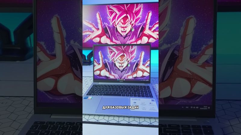 Вот что могут современные недорогие ноутбуки! 😍 Tecno Megabook K16