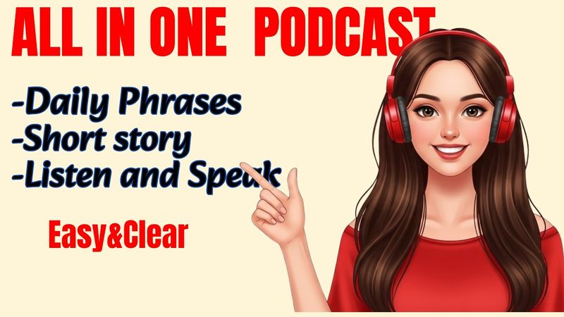 Aprenda inglês com podcast | APRENDA FRASES EM INGLÊS COM UMA HISTÓRIA, OUÇA E FALE | SOMBREAMENT...