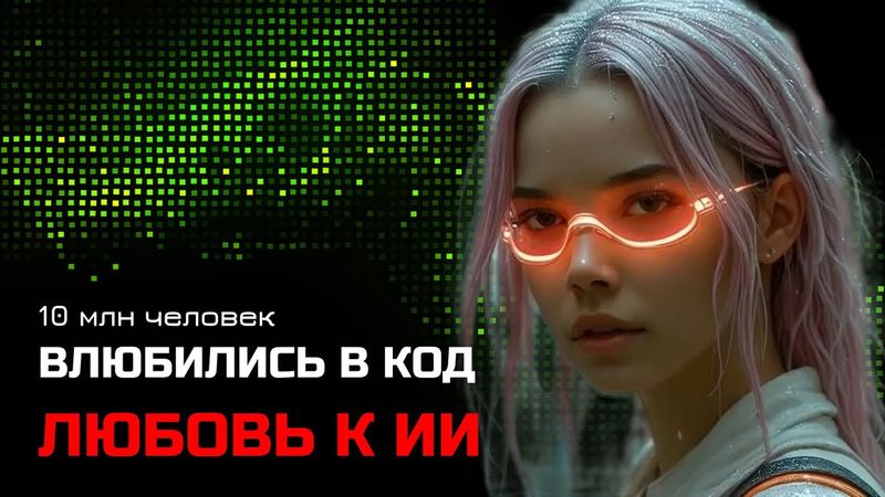 Любовь с ИИ: жуть или новая форма отношений | Диалог с нейросетью
