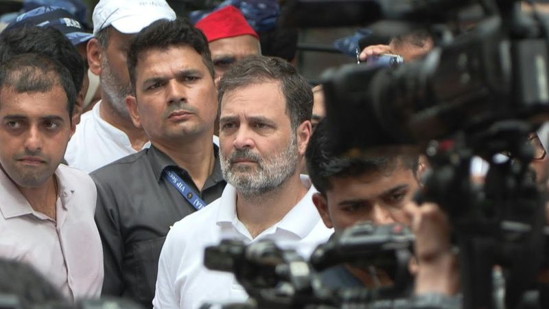 Indian opposition lawmakers rally over alleged election fraud | AFP