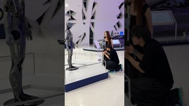 We made the robot dance @Mamiko