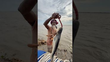 Best fishing idea with fish bait for carp. #fishing #fishinglife