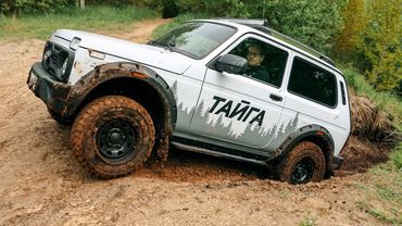 ИСПЫТАНИЯ ПРОТОТИПА НИВА ТАЙГА. ИЩЕМ СЛАБЫЕ МЕСТА.