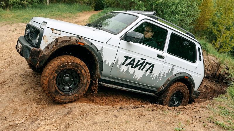 ИСПЫТАНИЯ ПРОТОТИПА НИВА ТАЙГА. ИЩЕМ СЛАБЫЕ МЕСТА.