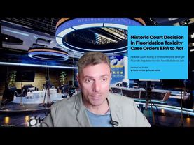 Отрава в нашей воде.Вечные химикаты и фториды в кране.Первый пошел!