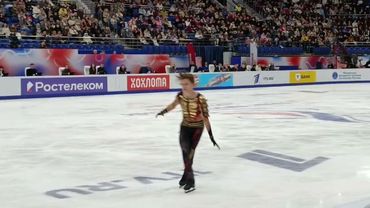 Марк Кондратюк и Евгений Семененко, 16.11.2025 Произвольная программа, Москва, ЦСКА фигурное катание