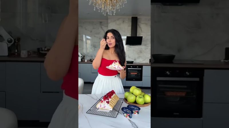 Десерт на скорую руку....