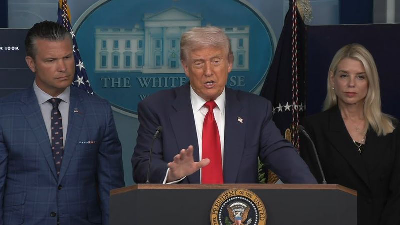 Trump misspeaks and says 'going to Russia' ahead of Putin summit in Alaska | AFP